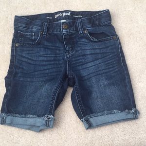 Girls Cat&Jack Bermuda Shorts
